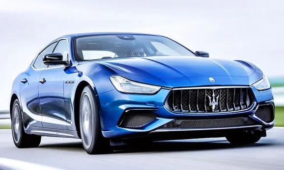 2021 Maserati Ghibli Design