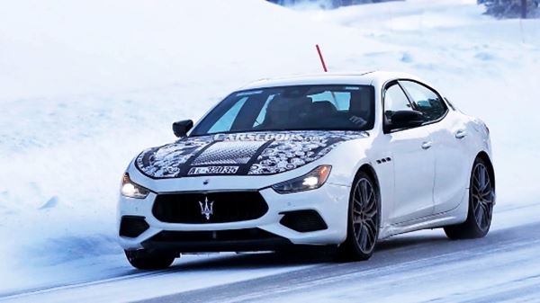 2021 Maserati Ghibli Facelift