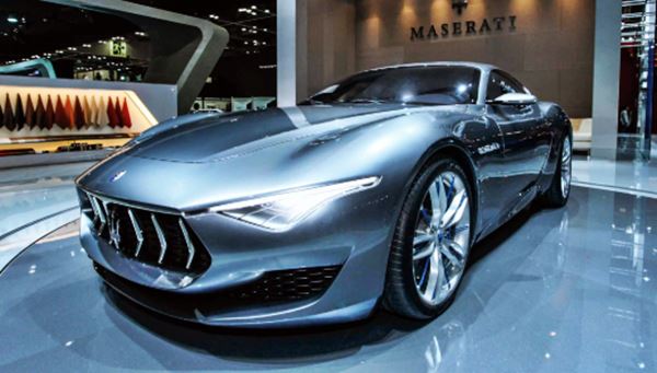 2021 Maserati Granturismo Electric