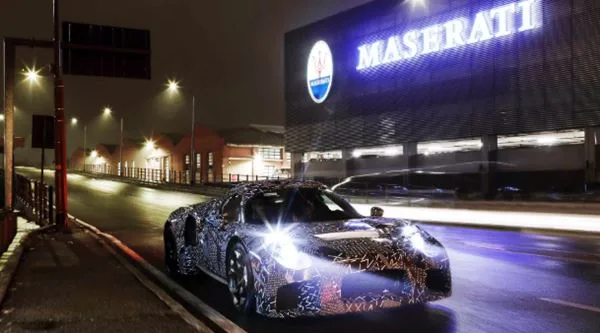 2021 Maserati MC20 Release