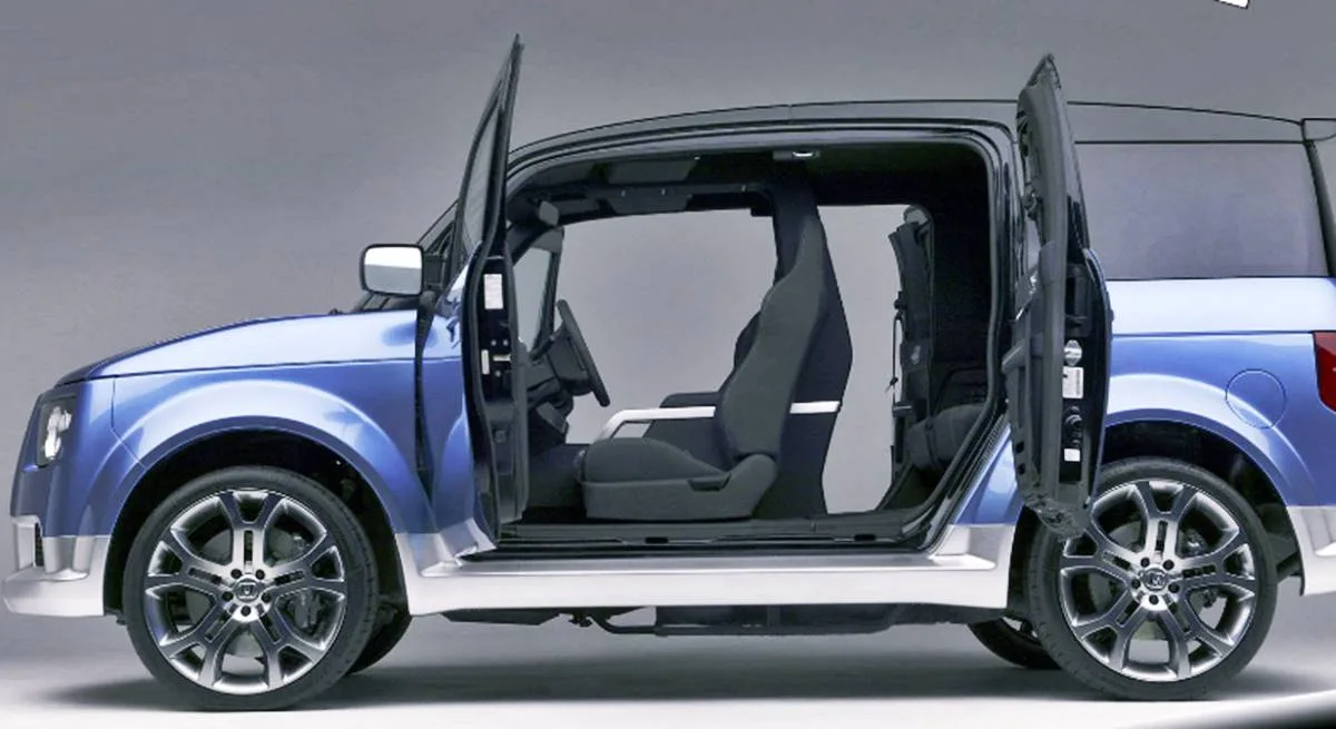 Honda Element 2021 Exterior