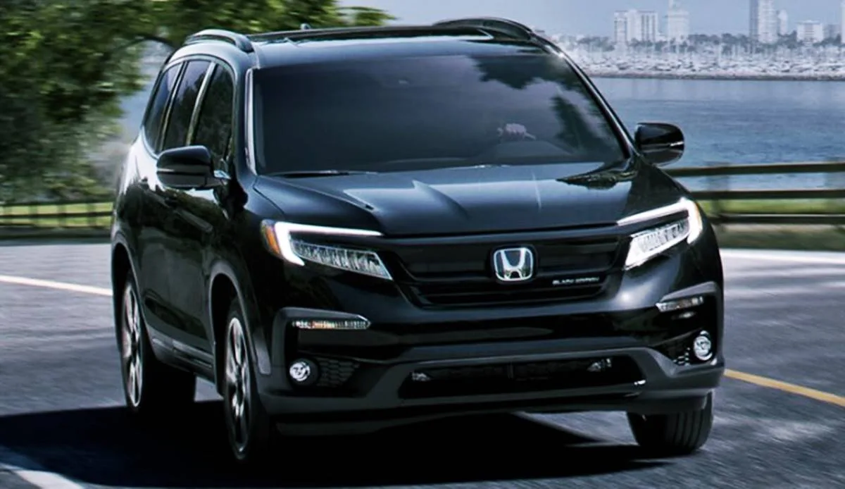 New Honda Pilot Redesign 2022 Design