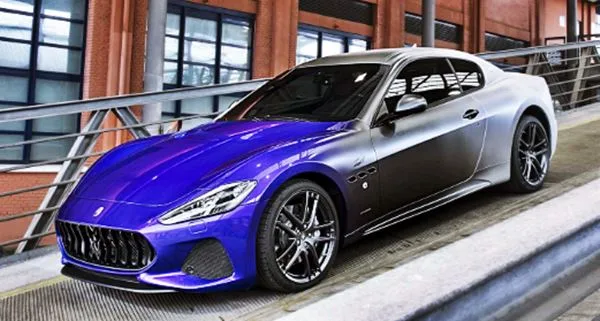 New Maserati Granturismo 2021 Design