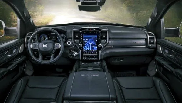 New 2021 Dodge Ramcharger Interior