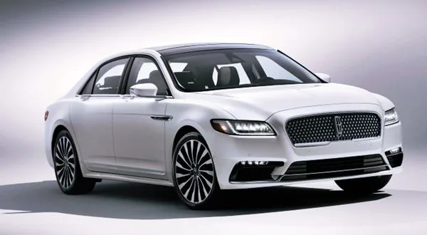 New 2022 Lincoln Continental Design