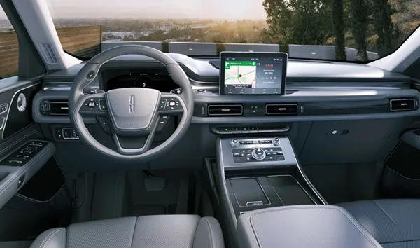New 2022 Lincoln Nautilus Hybrid