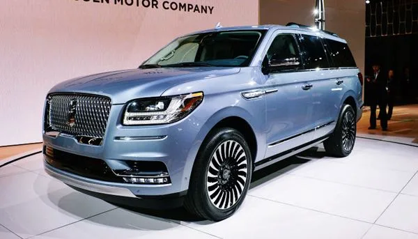 New 2022 Lincoln Navigator Release