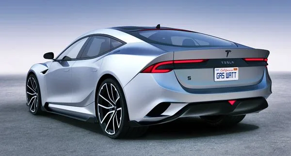 New 2022 Tesla Model S Design
