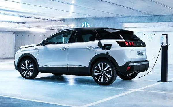 New Peugeot 3008 2022 Hybrid
