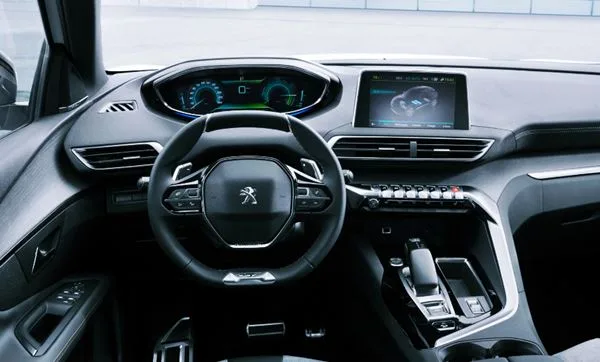 New Peugeot 3008 2022 Interior
