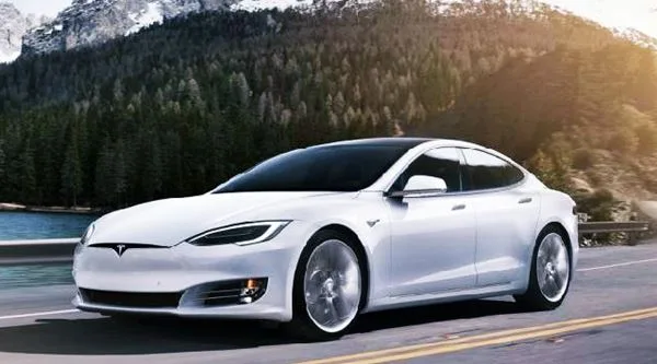 New Tesla Model S 2022