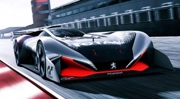 Peugeot Le Mans 2022 Design