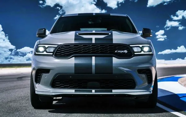 2022 Dodge Durango Redesign Exterior