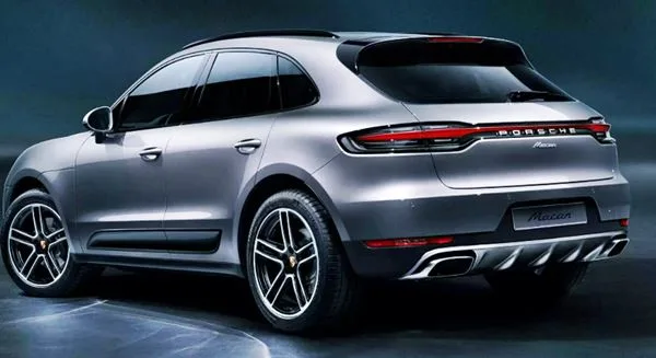 2022 Porsche Macan New Design
