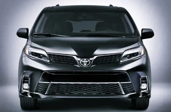 New 2022 Toyota Sienna Exterior