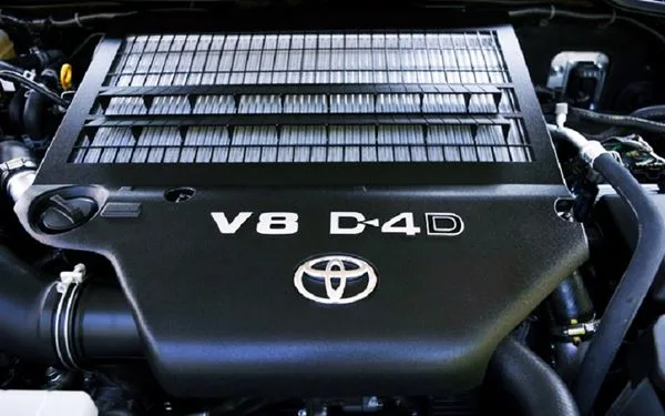 New 2022 Toyota Tundra Engine