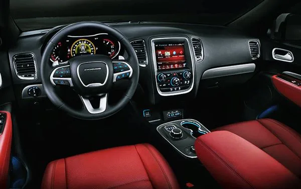 New Dodge Durango 2022 Design
