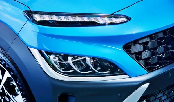 2022 Hyundai Kona Exterior Redesign