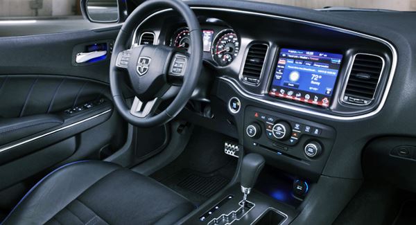 New 2022 Dodge Charger Interior
