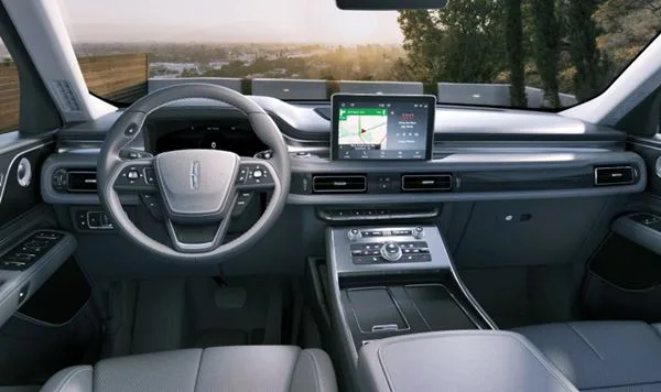 2022 Lincoln Nautilus Interior Redesign