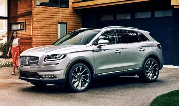 2022 Lincoln Nautilus Redesign