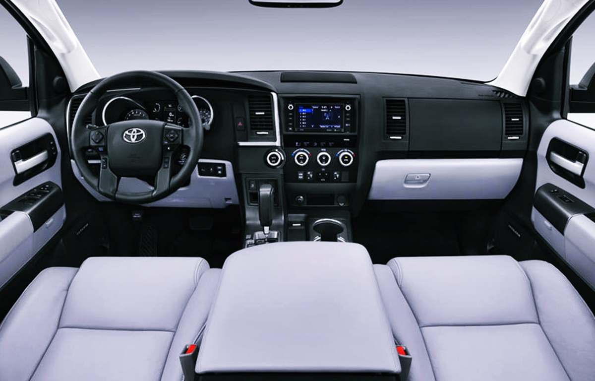 Get 2022 Toyota Tundra Platinum Interior US - Richard C. Painter