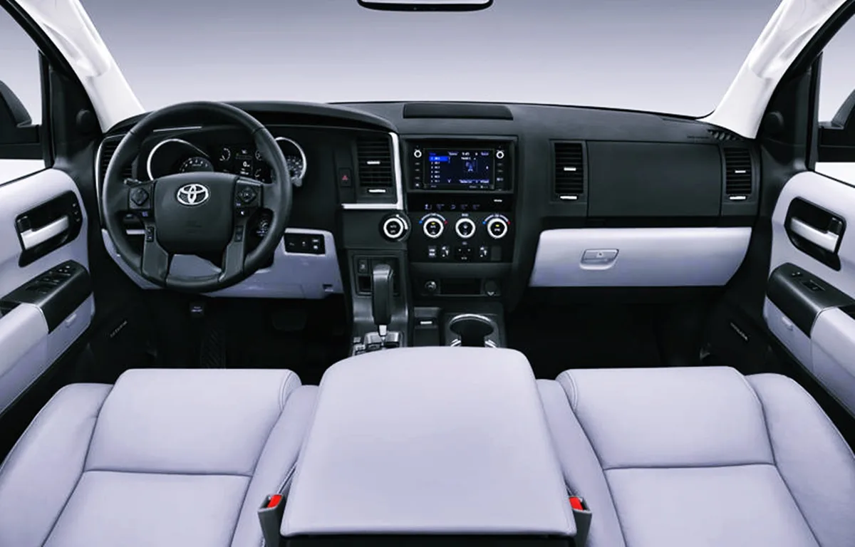 2022 Toyota Sequoia Interior