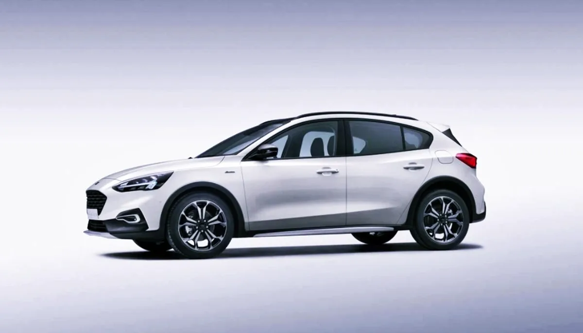2023 Ford Focus Active Design