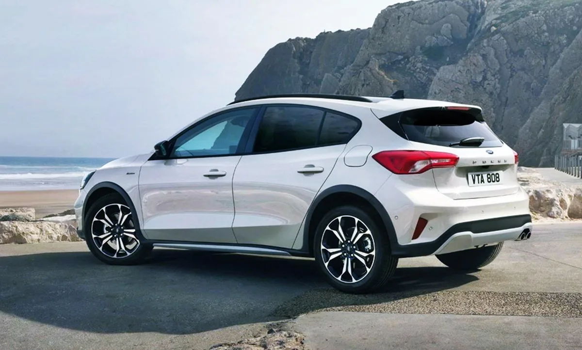 New 2023 Ford Focus Active Facelift