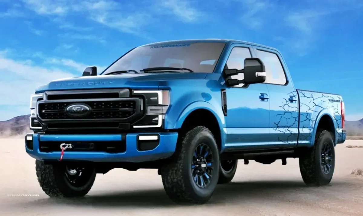2023 Ford F250 Super Duty Exterior