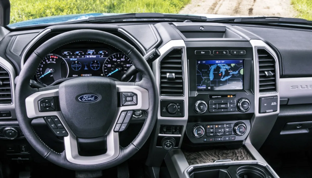 2023 Ford F250 Super Duty Interior