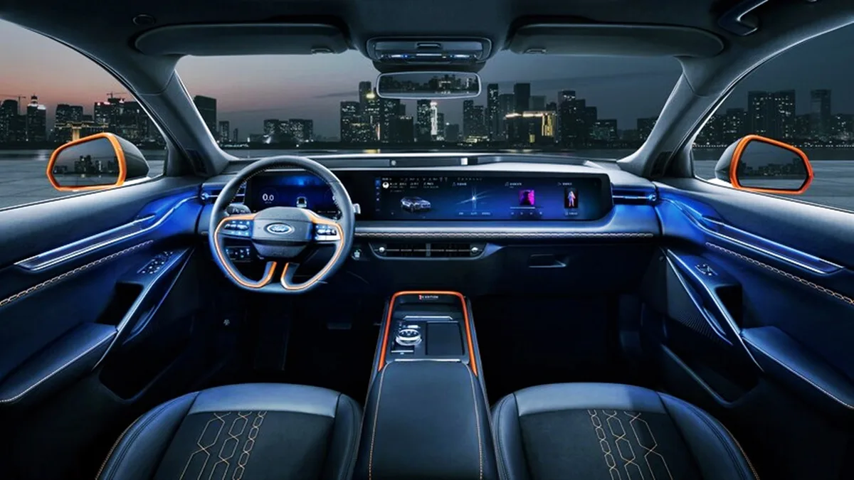Ford Evos 2022 Interior Design