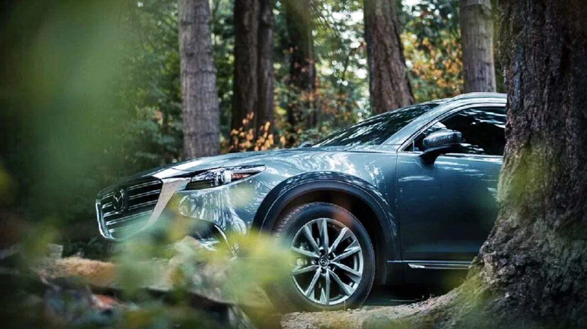 Mazda CX-9 2022 Redesign Exterior