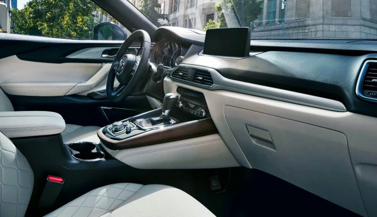 Mazda CX-9 2022 Redesign Interior