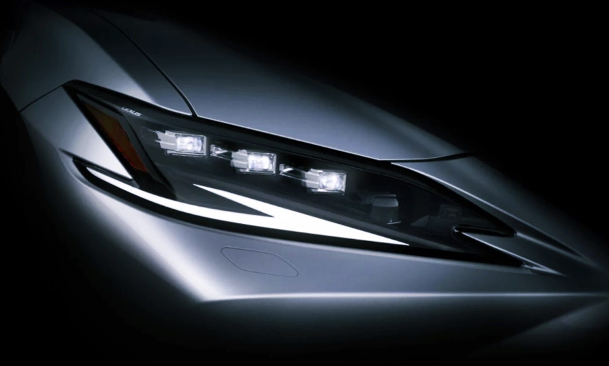 New 2023 Lexus ES 350 Redesign