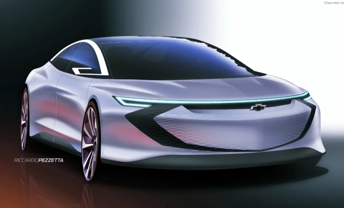 2023 Chevy Impala Rendering