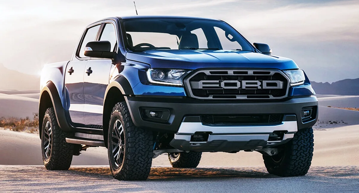 2023 Ford Ranger Raptor Exterior