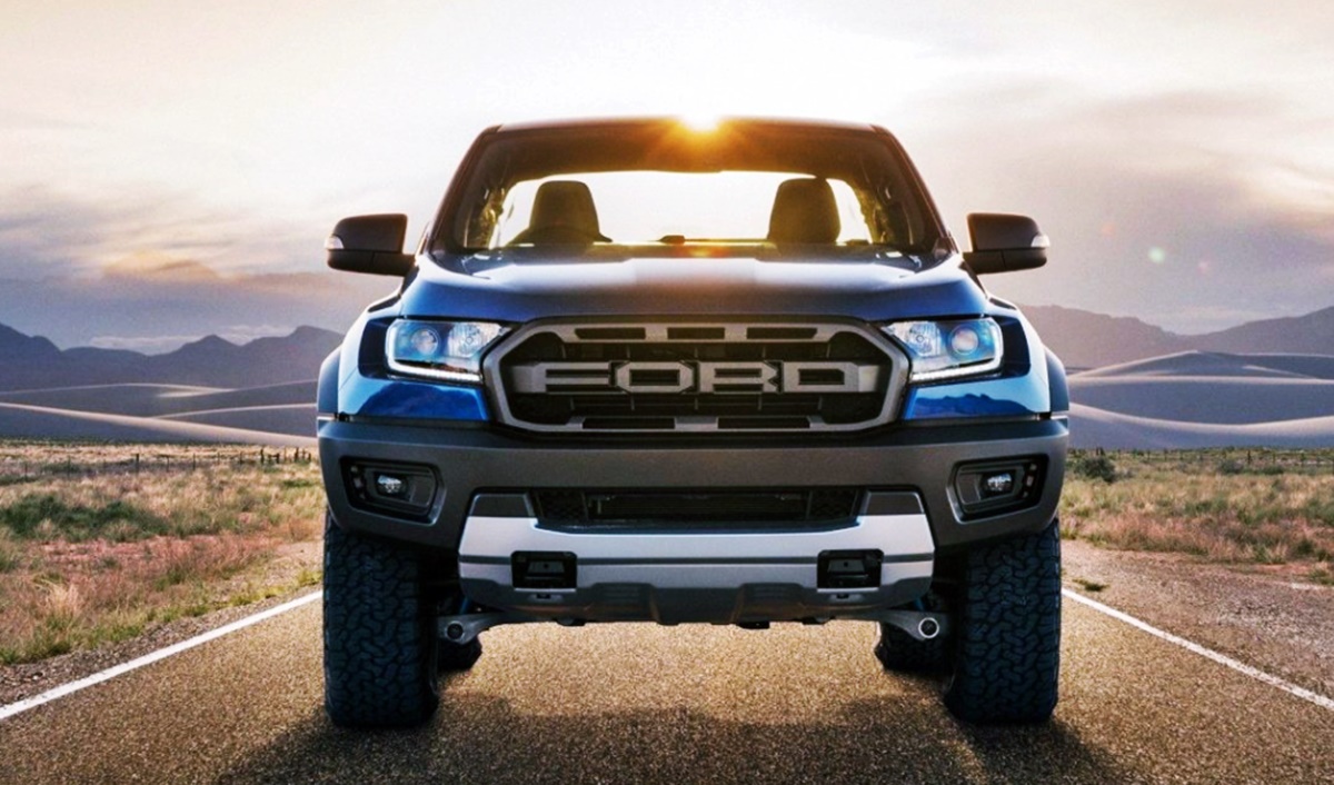 2023 Ford Ranger Raptor