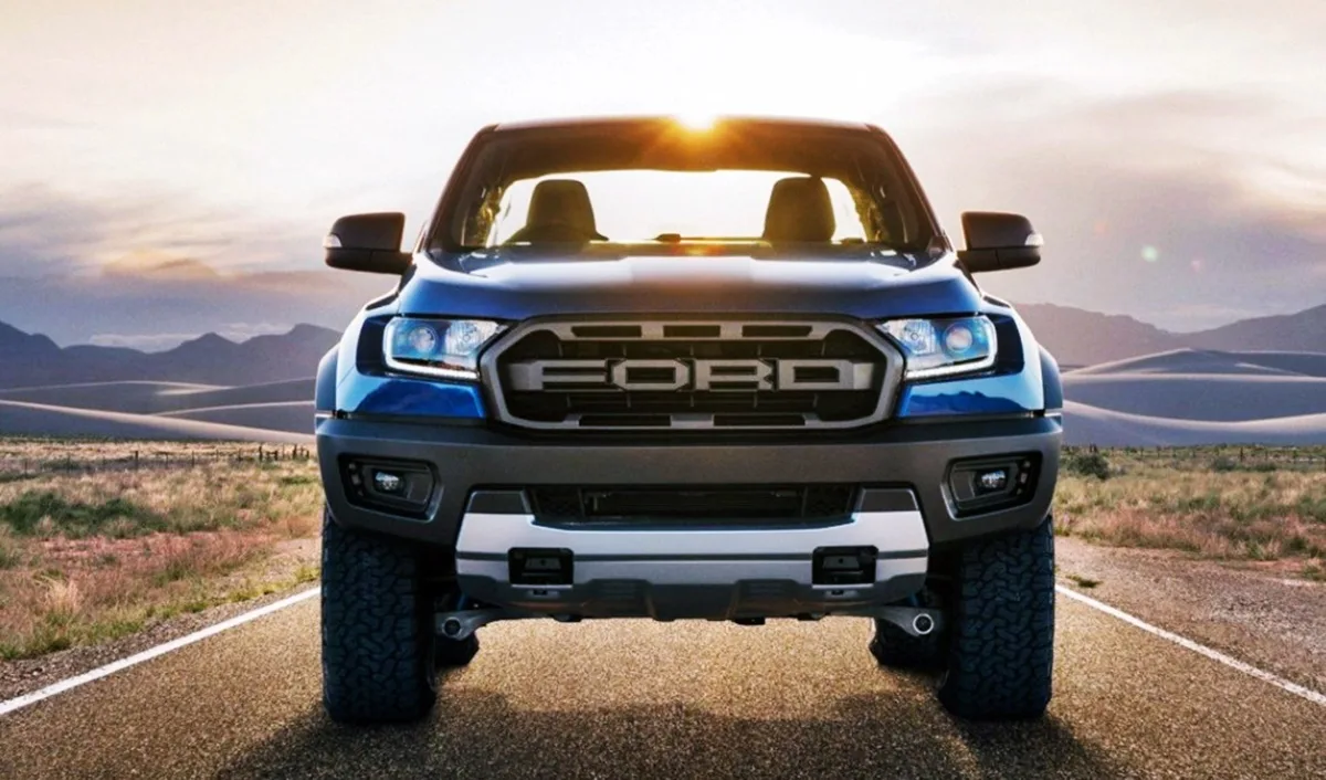 2023 Ford Ranger Raptor Redesign