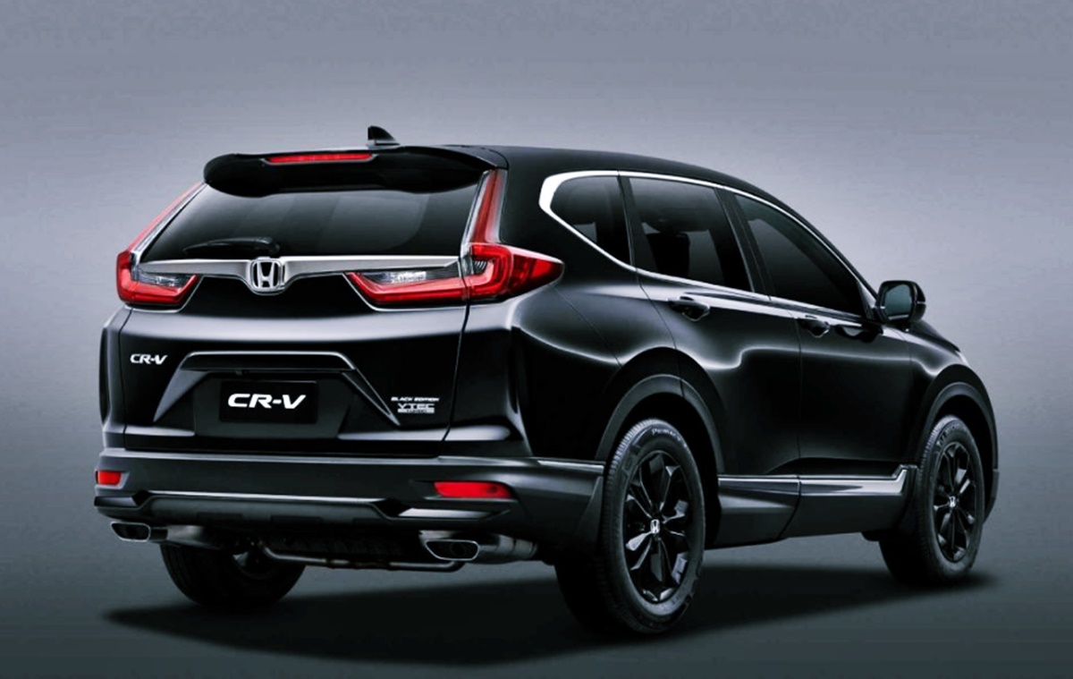 2023 Honda CRV Exterior Redesign