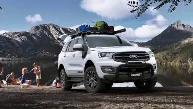 2023 Ford Everest Redesign