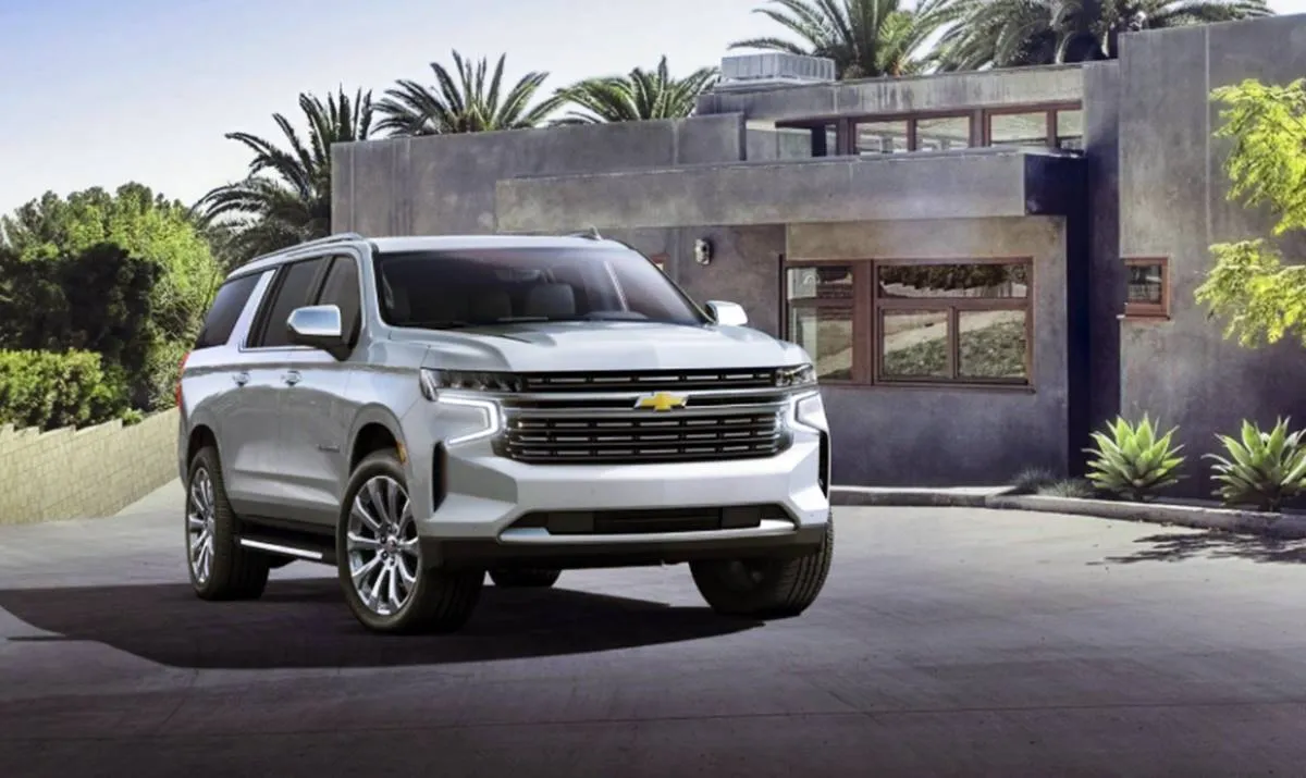 2023 Chevy Tahoe Redesign