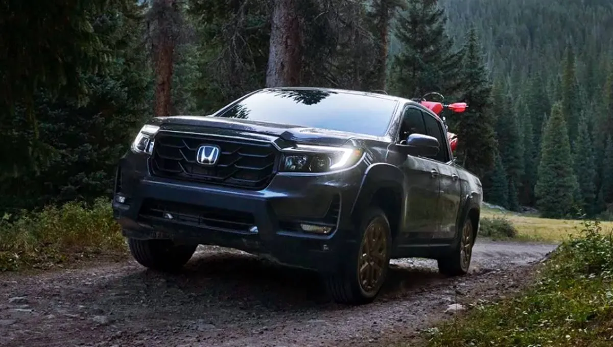 2025 Honda Ridgeline Specs