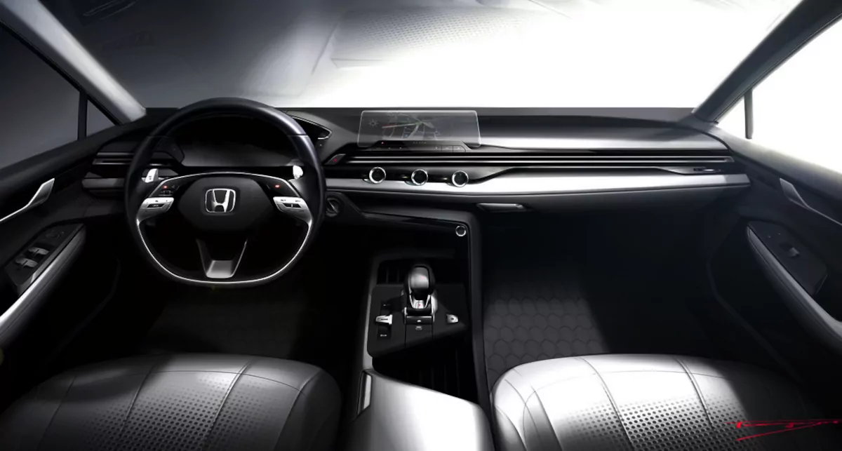 2024 Honda Accord Interior Concept