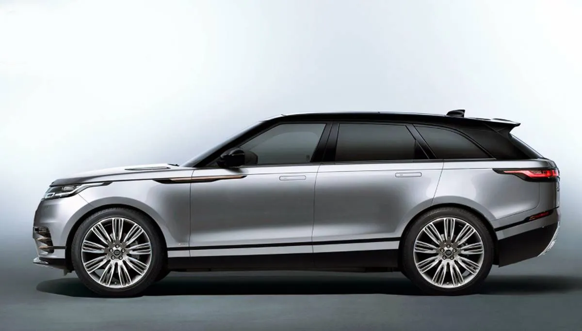 2024 Range Rover Electric Exterior Design