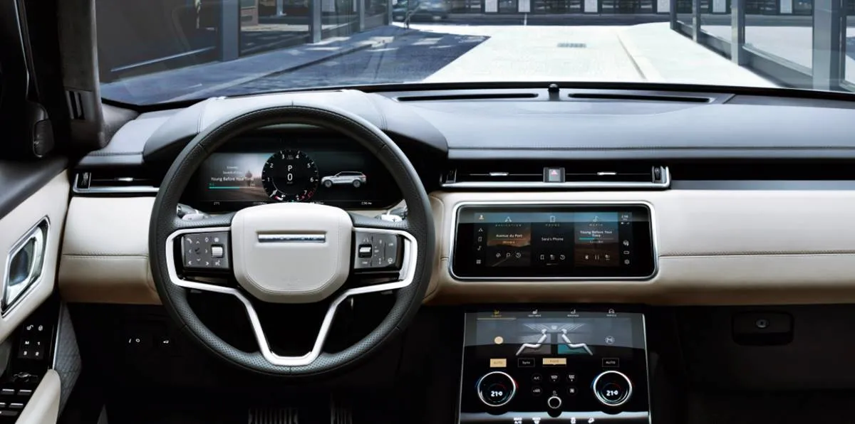 2024 Range Rover Electric Interior Design