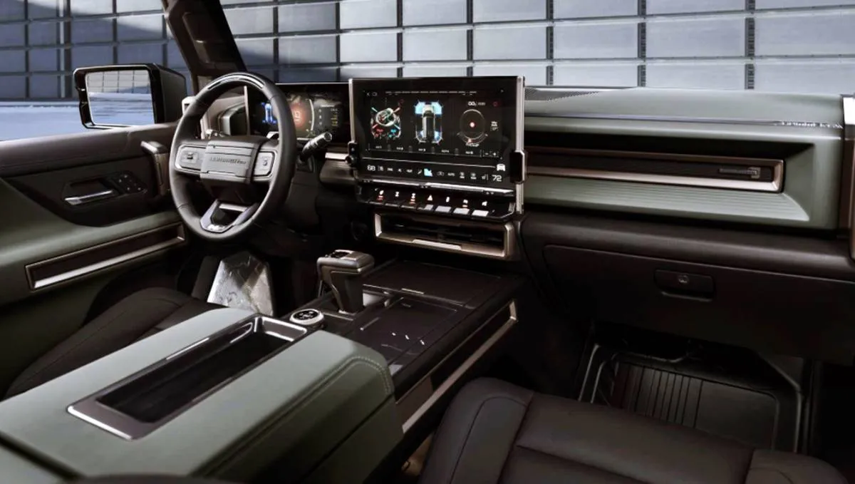 GMC 2023 Hummer EV Interior