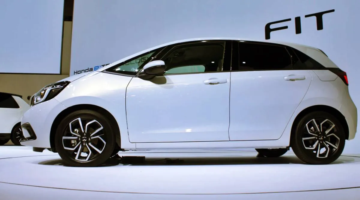 2023 Honda Fit Hybrid Exterior