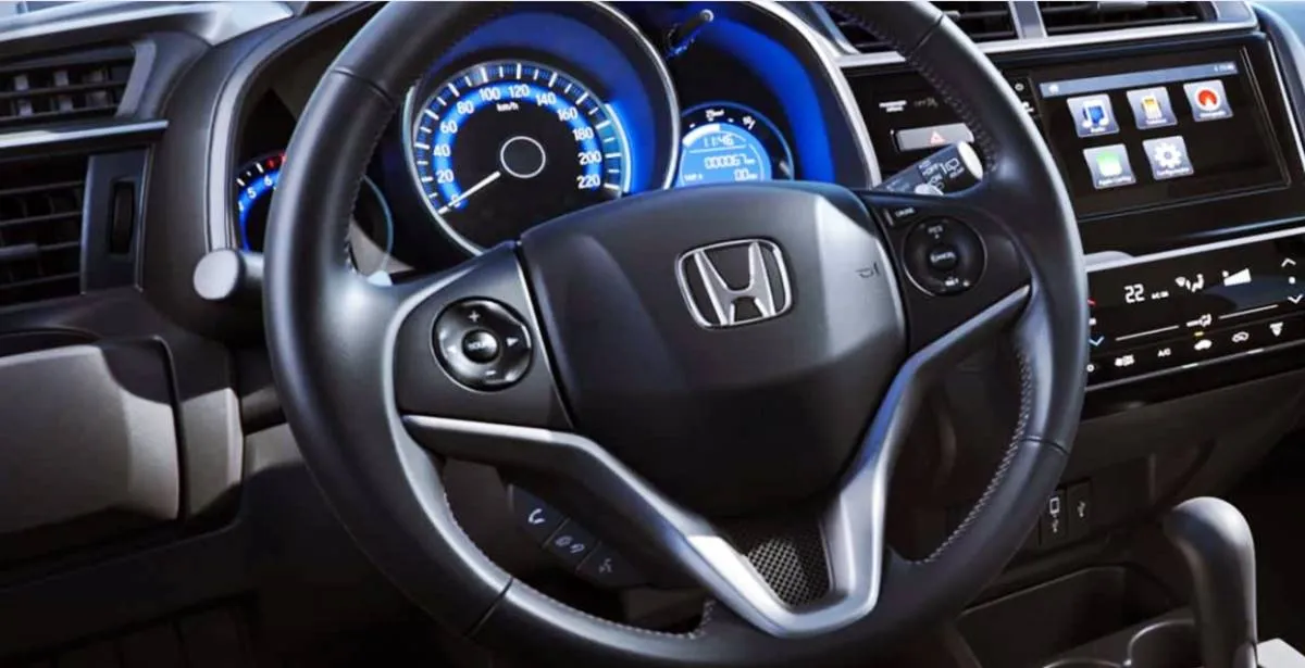 2023 Honda Fit Hybrid Interior
