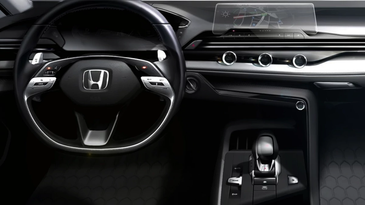 2023 Honda Insight Interior